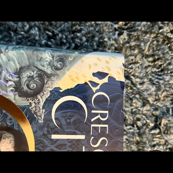 German Crescent City book and fairyloot Necklace - Picture 2 of 4